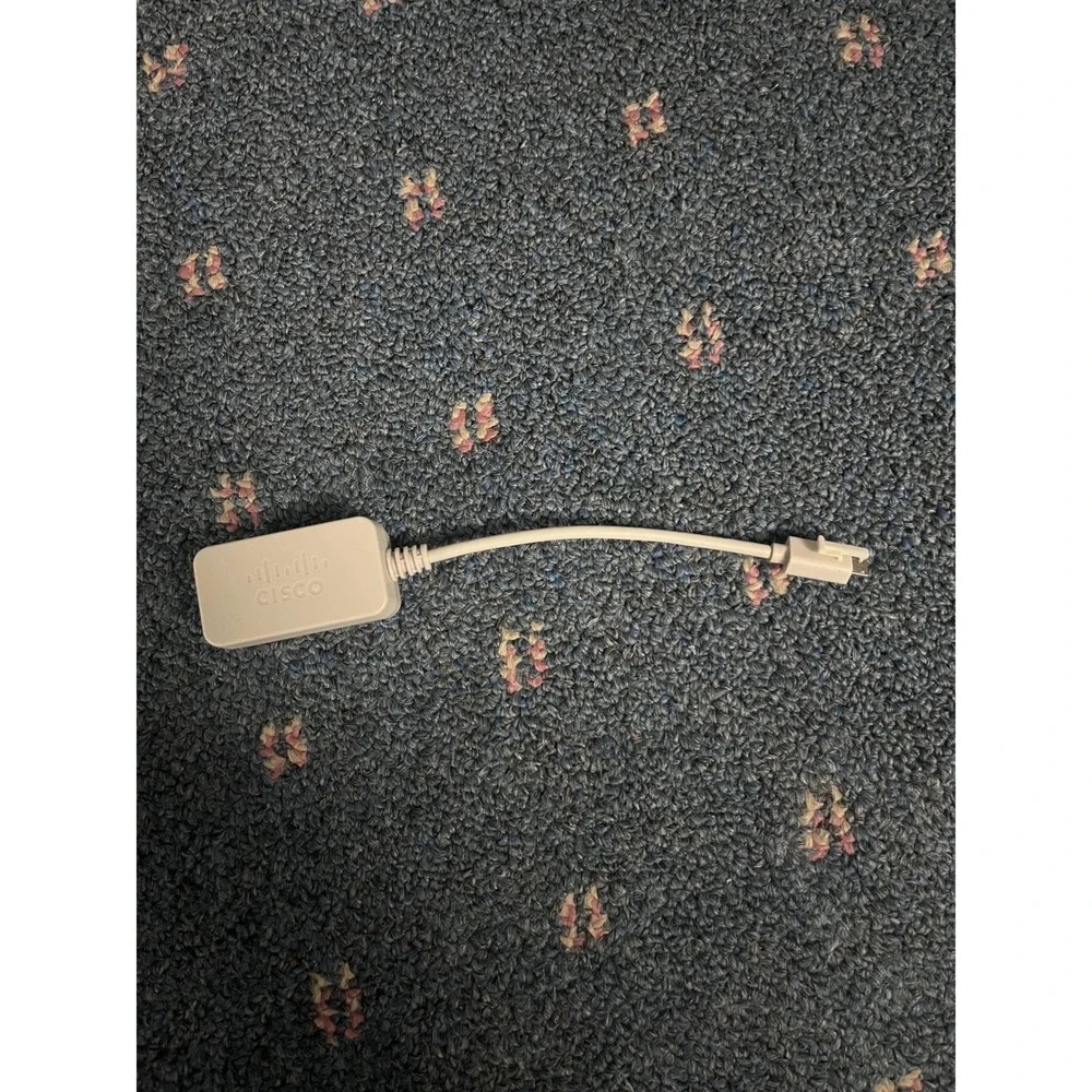 Cisco CAB-CON-USBRJ45= Serial RJ45 to Micro USB Console Adapter White